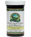 Capsium Garlic with Parsley